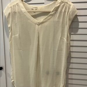 Antilia Femme Cream Blouse